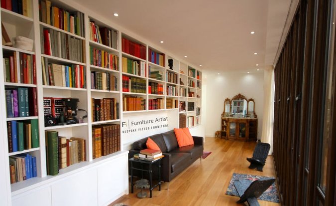 Category Bespoke Bookcases In London Furniture Artist Ltd